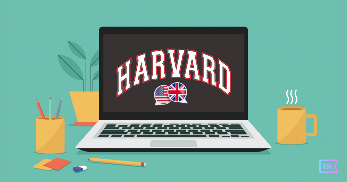 10 Cursos Gratis De Harvard Para Aprender Inglés En Línea