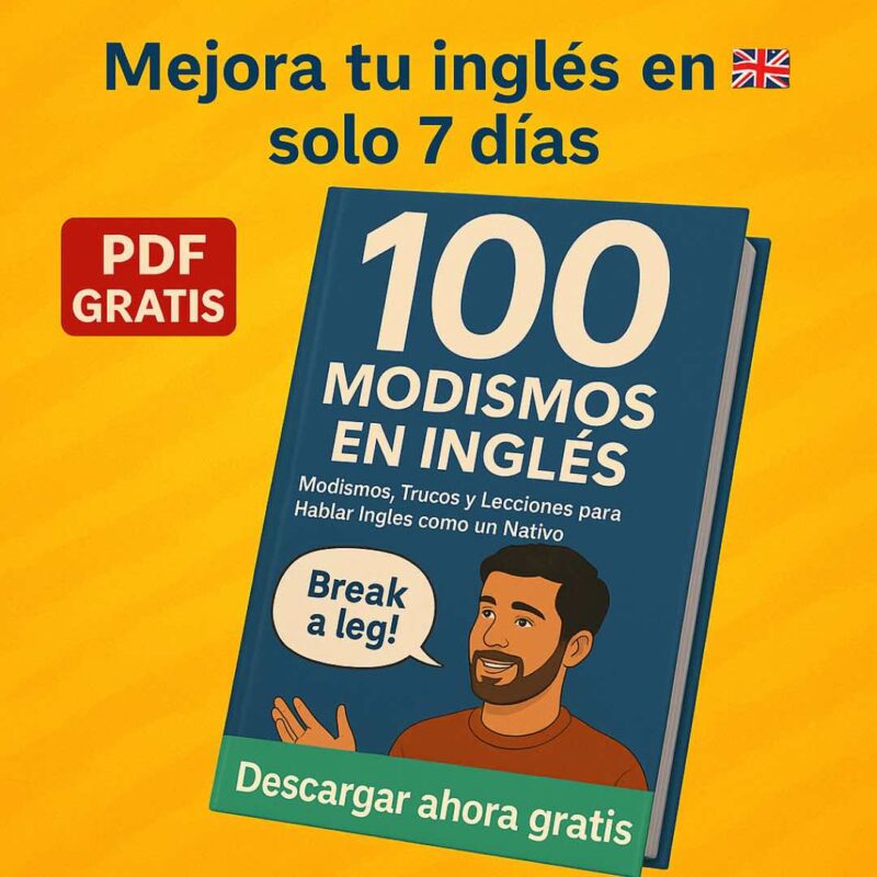 banner descargar ebook modismos ingles gratis