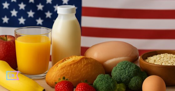 Palabras de comida y bebidas en ingles para principiantes