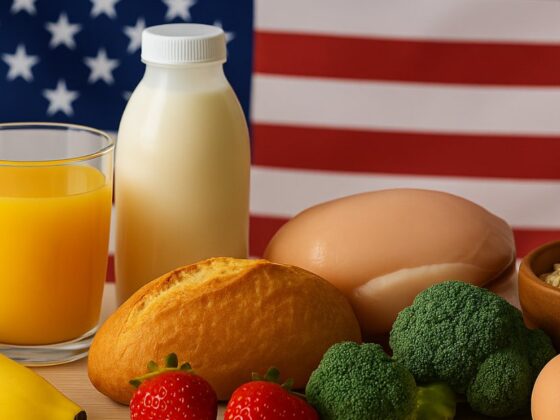 Palabras de comida y bebidas en ingles para principiantes