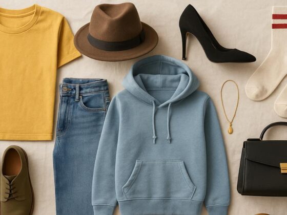Palabras de ropa y accesorios en ingles