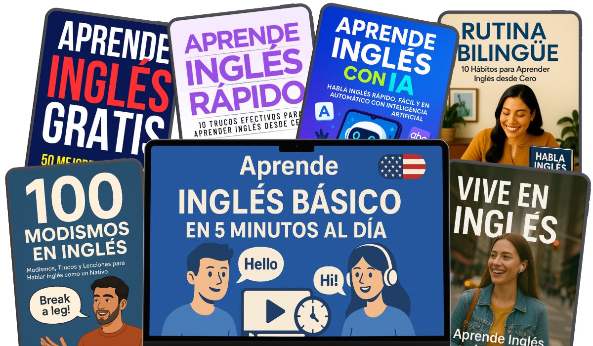 Mockup Curso Inglés Básico