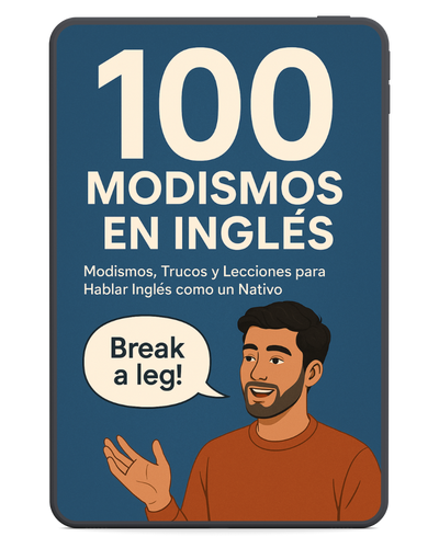 100 Modismos en Inglés